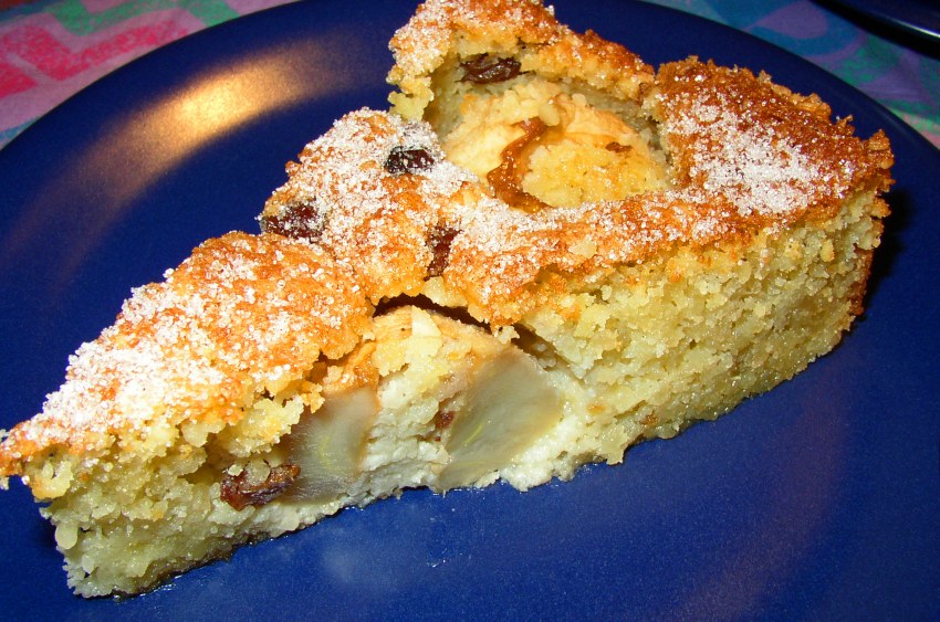 Немецкий яблочный пирог (Apfelkuchen)