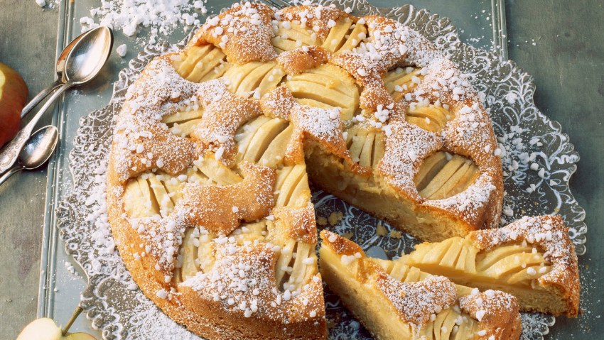 Ферзункен Апфелькухен