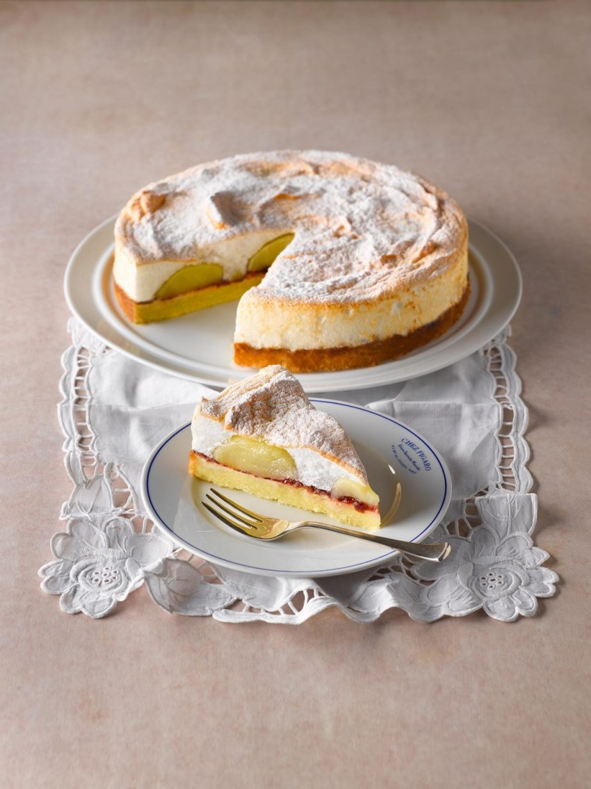 Кухня наизнанку песочный торт с яблоками