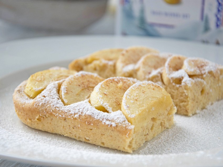 Versunken Apfelkuchen рецепт