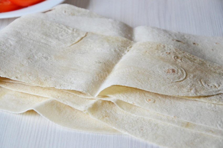 Армянский шашлык в лаваше