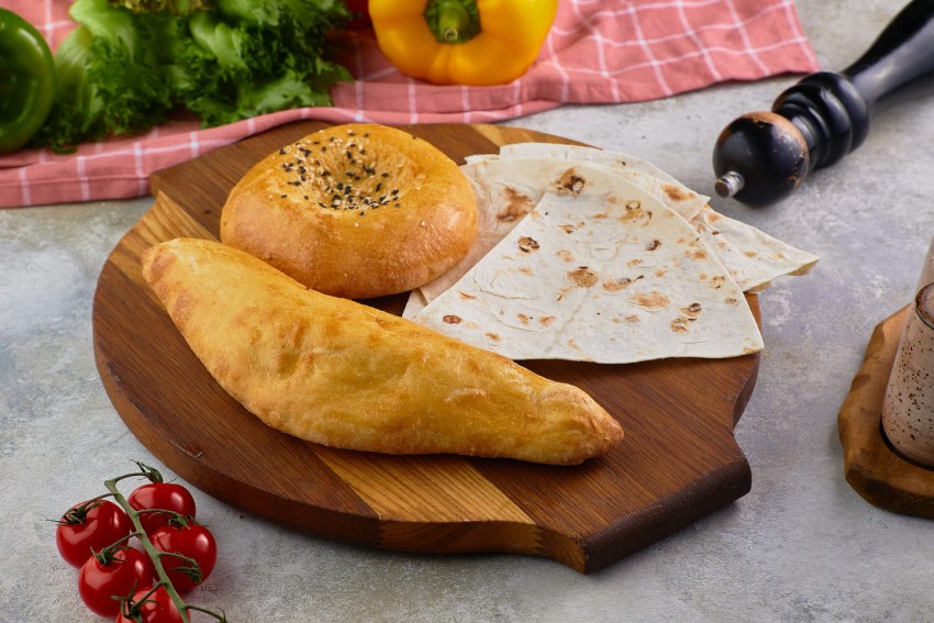 Пирамида из лепешек