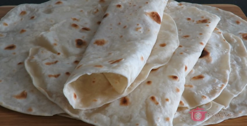 Кесадилья в лаваше