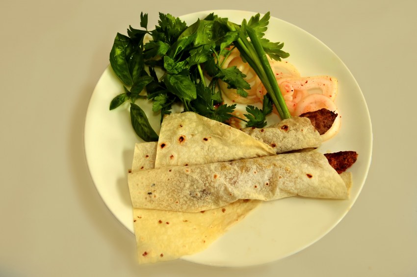 Лаваш без дрожжей фото