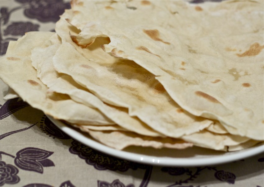 Тесто для лаваша