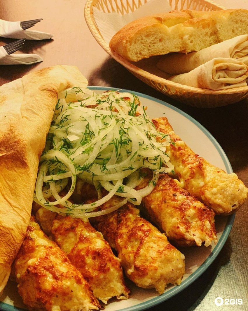 Турецкий лаваш с творогом