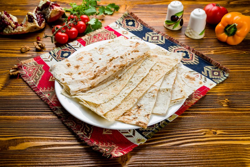 Лаваш кавказский