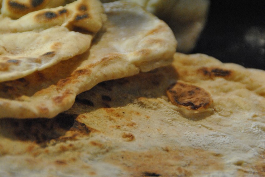 Плацинды в лаваше