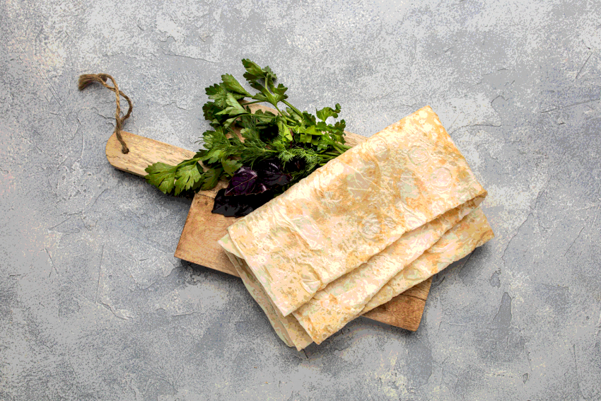 Нарезанный лаваш