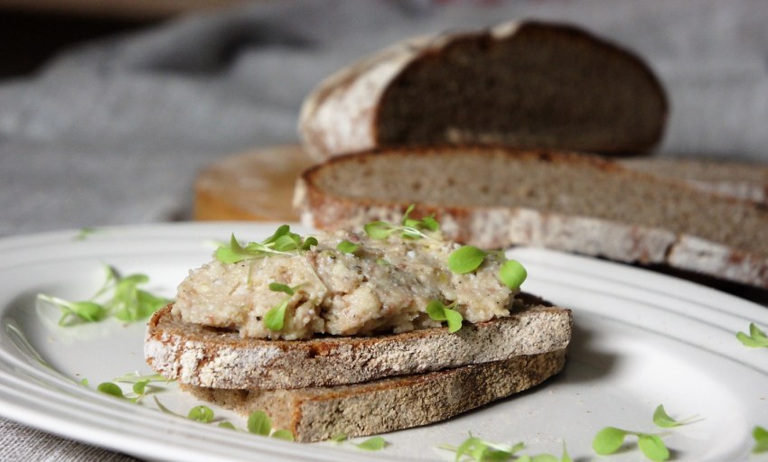 Закуска форшмак из селедки