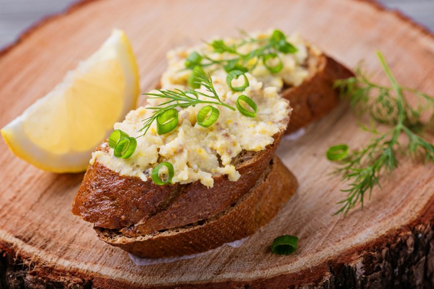 Нутовый паштет хумус