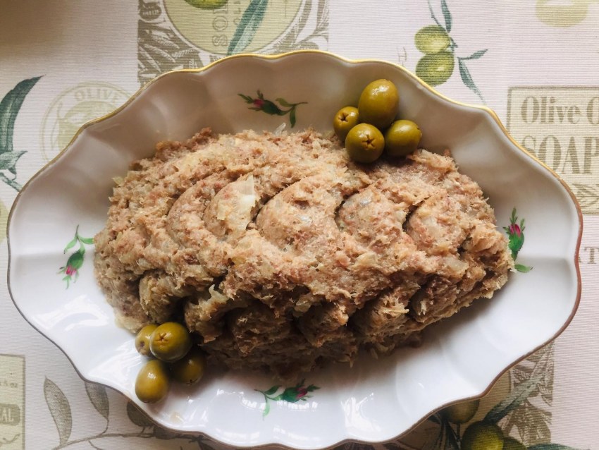 Форшмак из селедки от Юлии Высоцкой