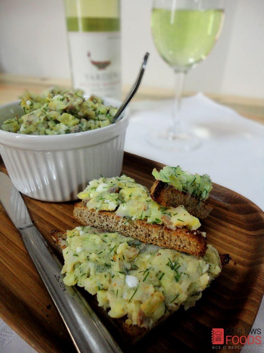 Бутерброды с паштетом