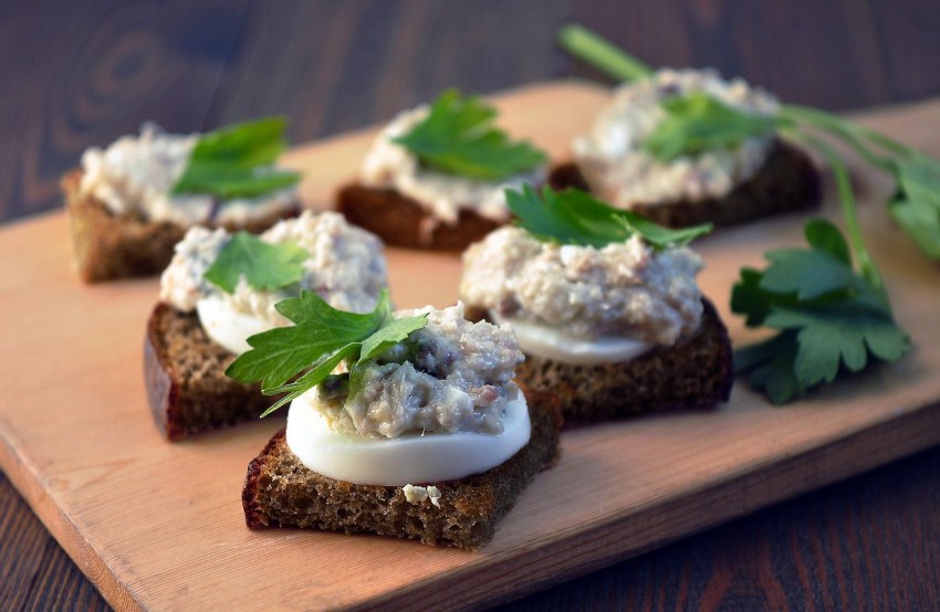 Селёдочный форшмак классический