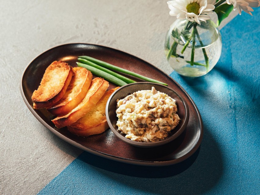 Сельдевый форшмак