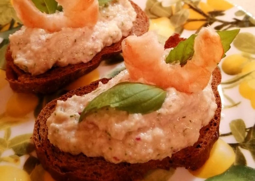 Бутерброд с куриным филе