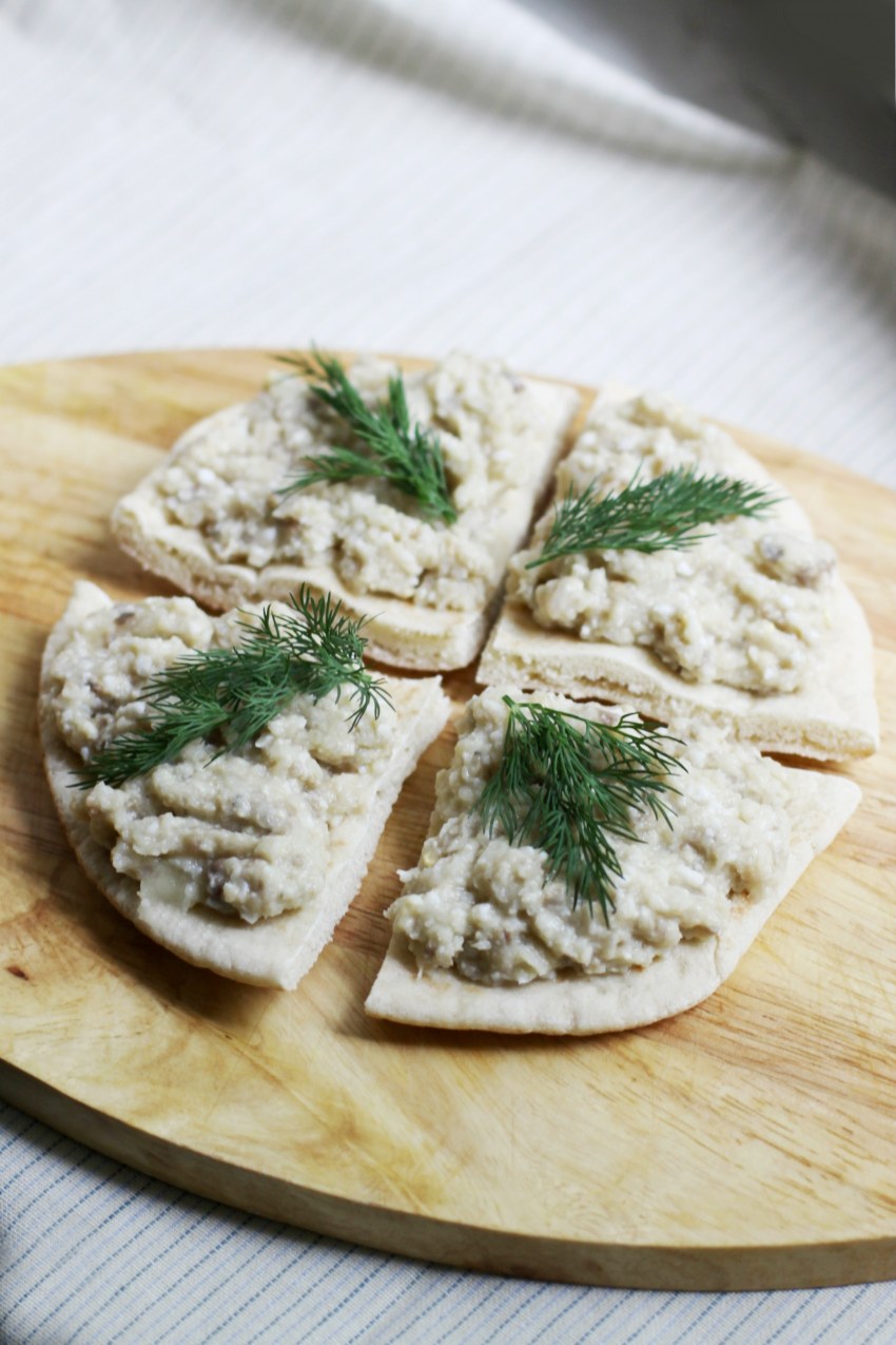 Форшмак картофельный с сельдью