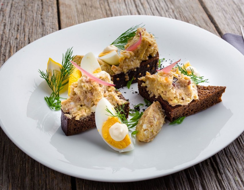 Форшмак из сельди классический