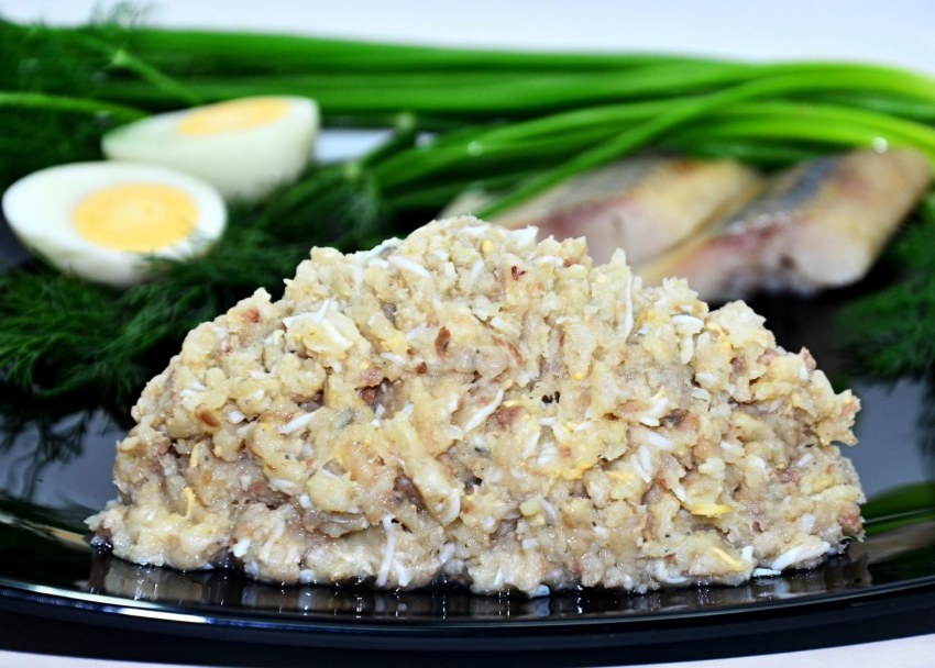 Форшмак из селедки от Юлии Высоцкой