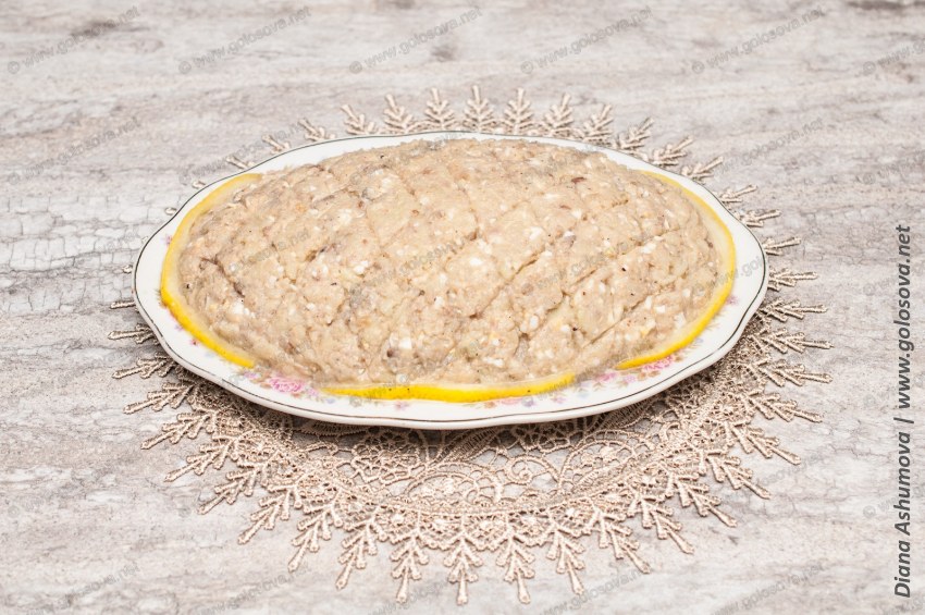 Форшмак с Иваси