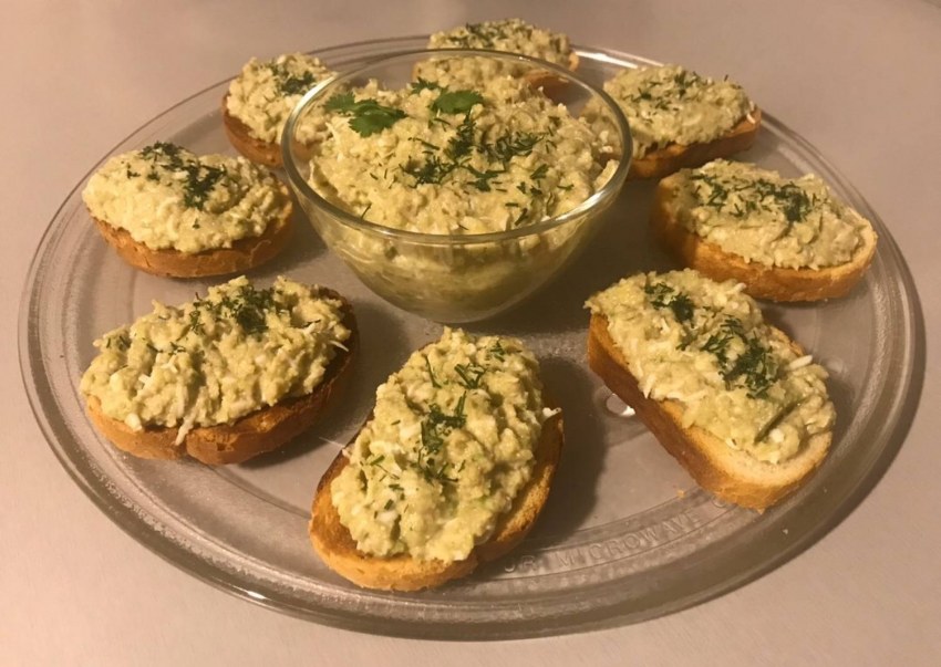 Форшмак из сельди в ресторане