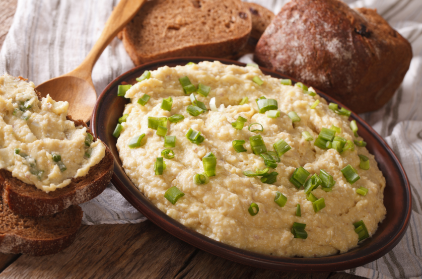 Селёдочный форшмак классический