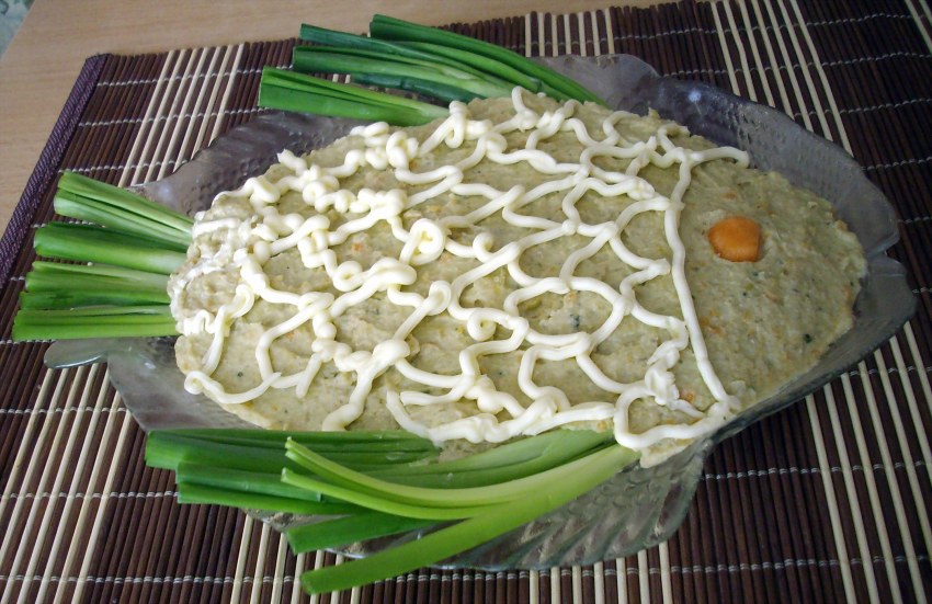 Форшмак из сельди в ресторане