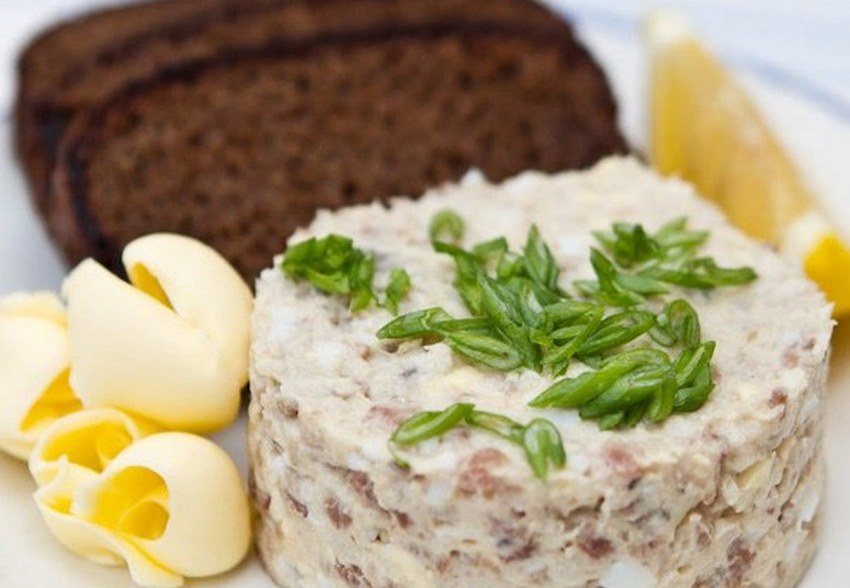 Форшмак еврейский классический