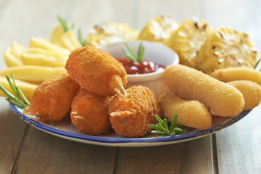 Рыбные палочки в кляре