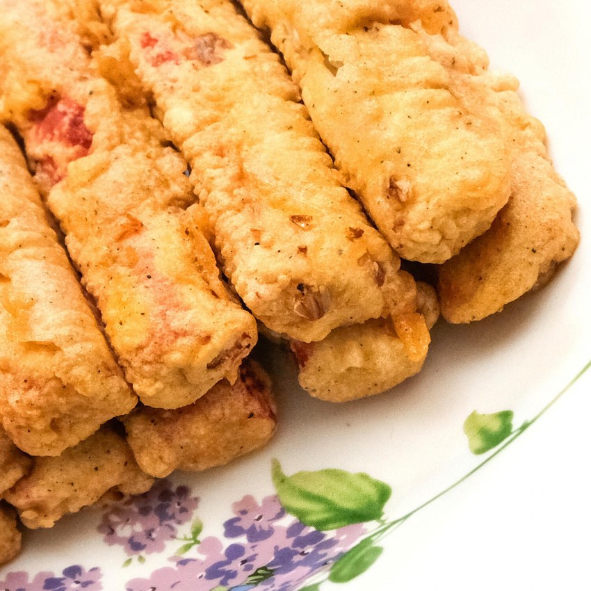 Крабововые палочки в кояре