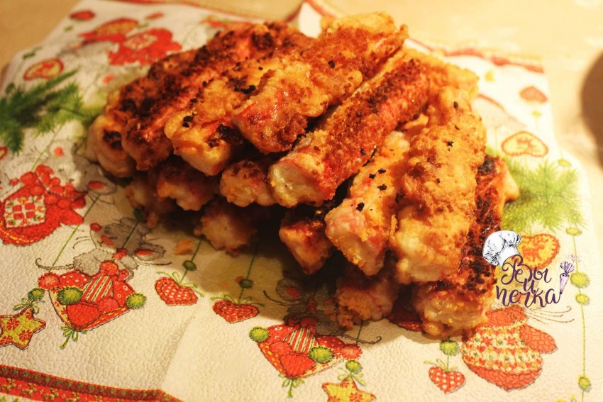 Закуски в кляре