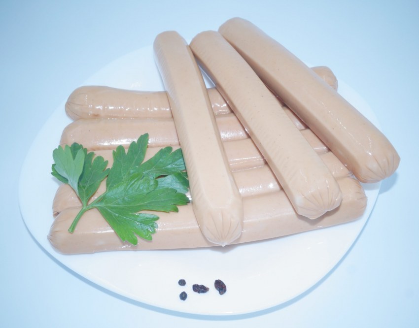 Сосиски для хот-дога "Франкфурские" в/у, 90гр