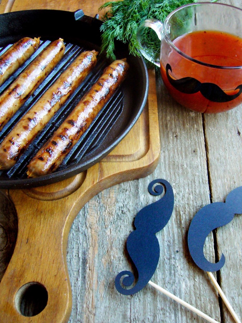 Колбаски гриль