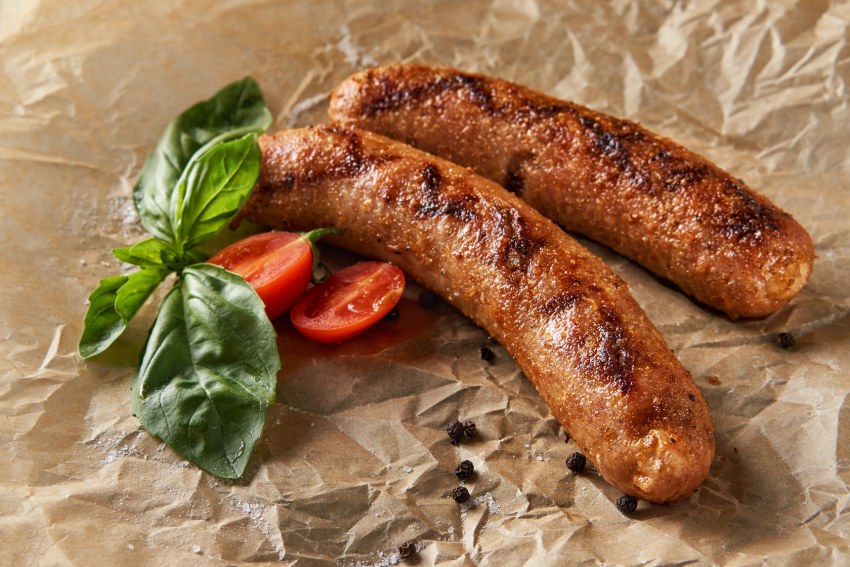 Колбаски куриные готовые