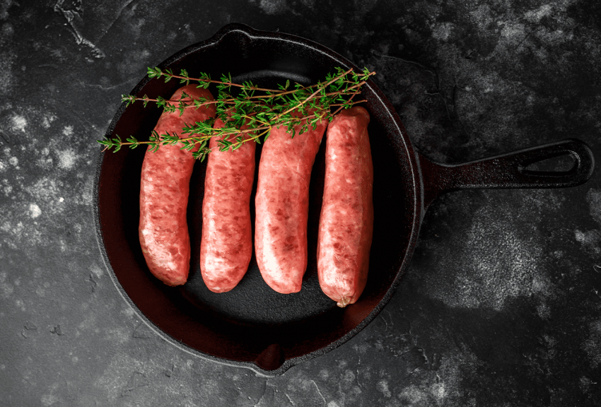 Колбаски гриль