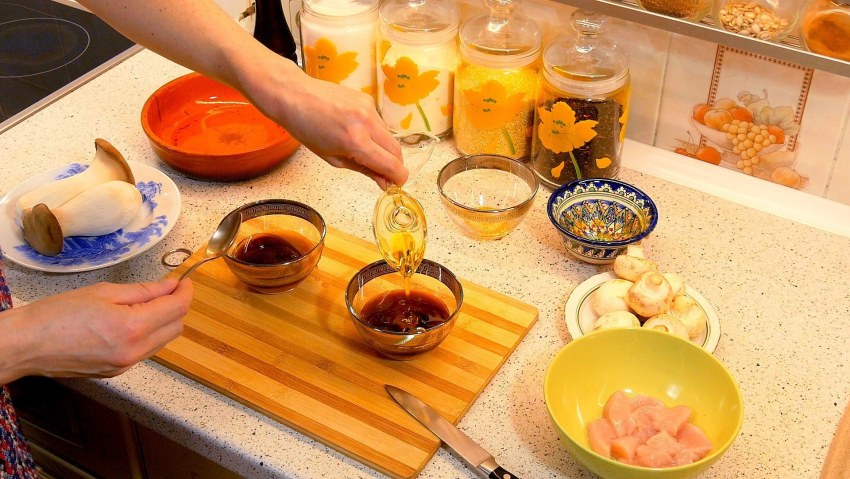 Маринад в бутылке