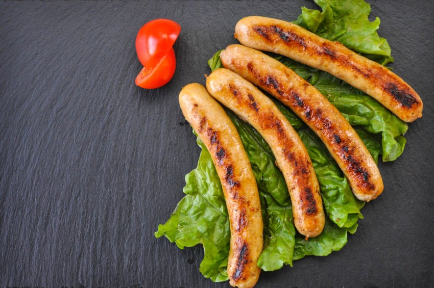 Колбаски для жарки