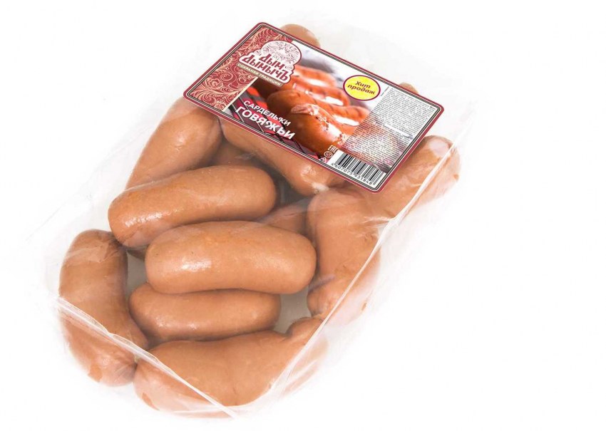 Сардельки дым Дымыч с говядиной