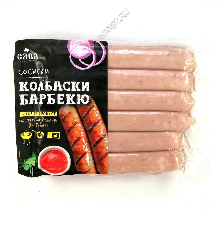 Колбаски на мангале