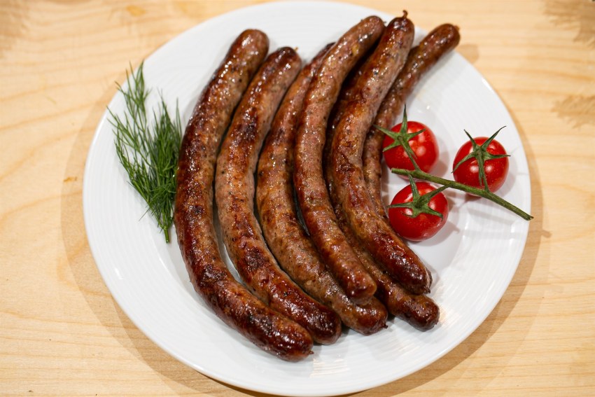 Прибор для поджаривания сосисок