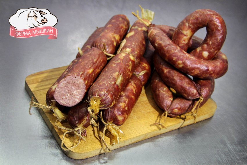 Свинина колбаса