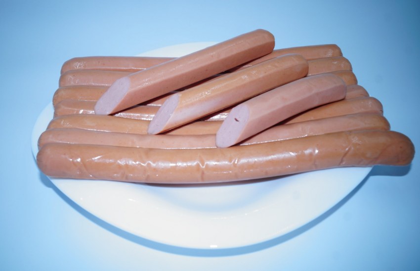 Сосиски для хот догов