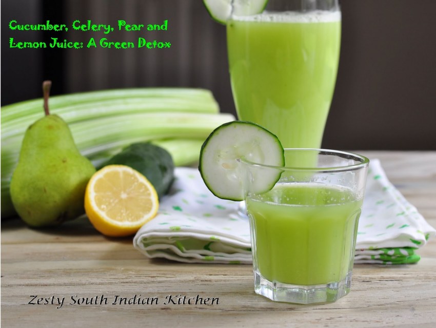 Смузи огурец сельдерей