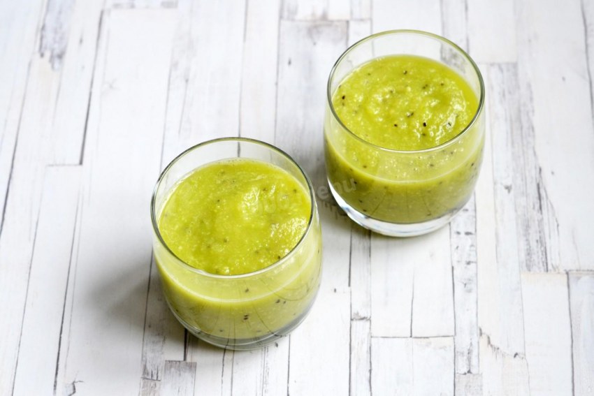 Смузи авокадо кокосовое молоко