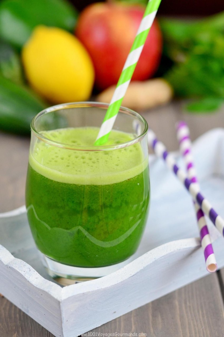 Лаймовый смузи