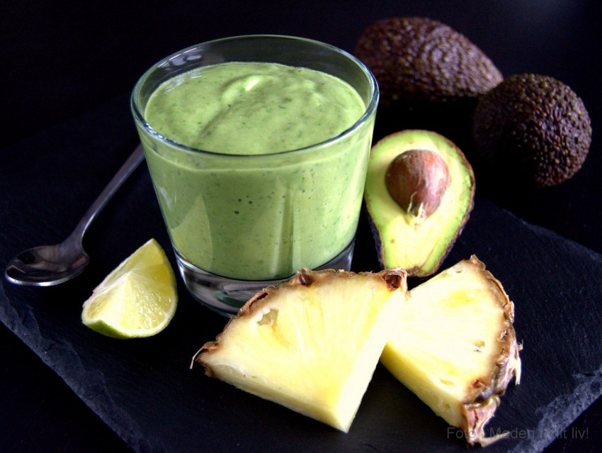 Эспума из авокадо