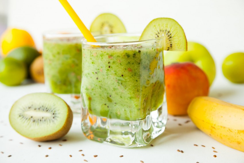 Смузи киви банан