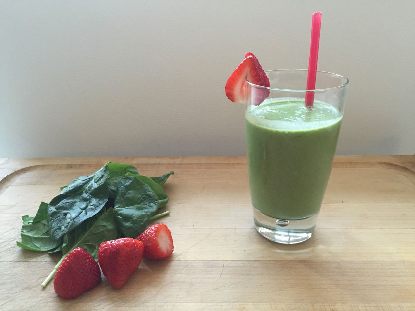 Ананасово-лаймовый смузи