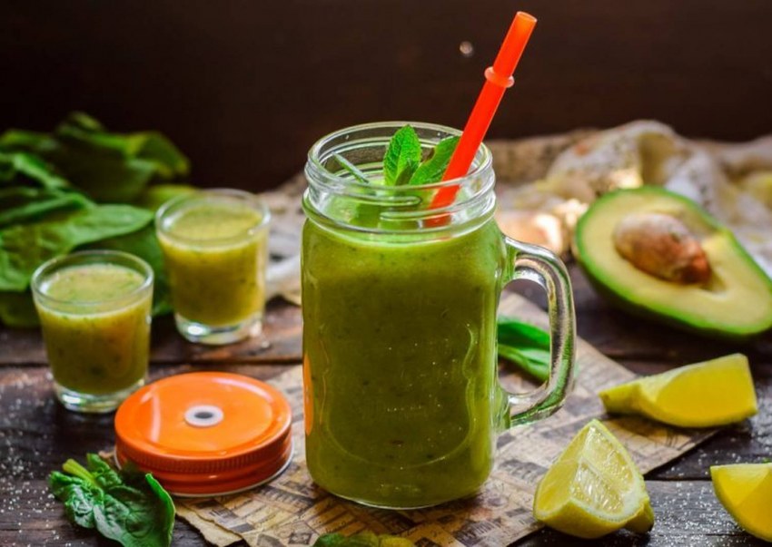 Авокадовый смузи