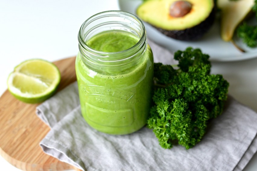 Авокадо шпинат брокколи сельдерей